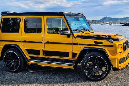 G&B Design G-Boss Mercedes G-Klasse G&B Design G-Boss Mercedes G-Klasse