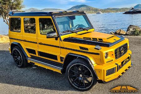 G&B Design G-Boss Mercedes G-Klasse