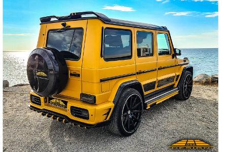 G&B Design G-Boss Mercedes G-Klasse