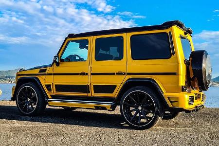 G&B Design G-Boss Mercedes G-Klasse
