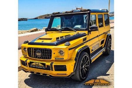G&B Design G-Boss Mercedes G-Klasse