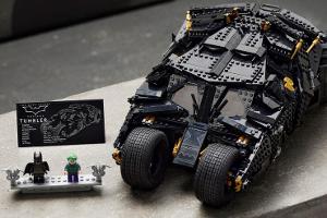 Batmans Batmobil zum Selberbauen