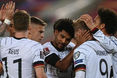DFB-Team gegen Island: Nur eine Startelf-Änderung DFB-Team gegen Island: Nur eine Startelf-Änderung