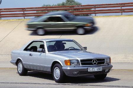 Mercedes 380 SEC