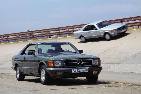 Mercedes 500 SEC