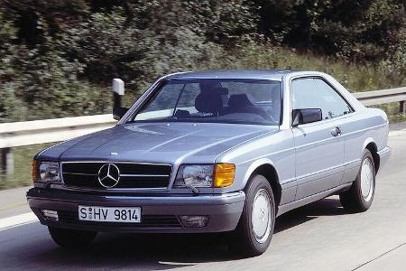 Mercedes C 126 Zweite Serie