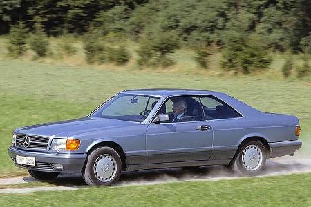 Mercedes C 126 Zweite Serie