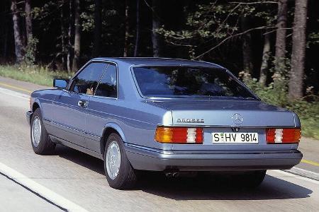 Mercedes C 126 Zweite Serie
