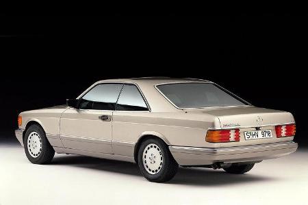 Mercedes 560 SEC