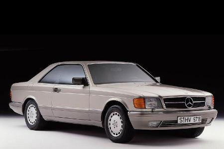 Mercedes 560 SEC