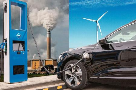 Elektroautos CO2 Kohlestrom Elektroautos CO2 Kohlestrom