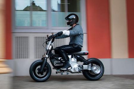 BMW Motorrad Concept CE 02 BMW Motorrad Concept CE 02