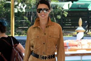 Adriana Lima: Super lässig nach Venedig