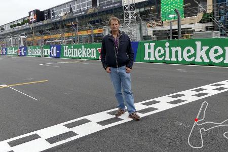 Trackwalk - Formel 1 - GP Niederlande 2021 Trackwalk - Formel 1 - GP Niederlande 2021