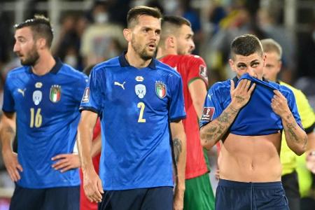 35 Spiele ungeschlagen: EM-Champion Italien stellt Weltrekord ein 35 Spiele ungeschlagen: EM-Champion Italien stellt Weltrekord ein