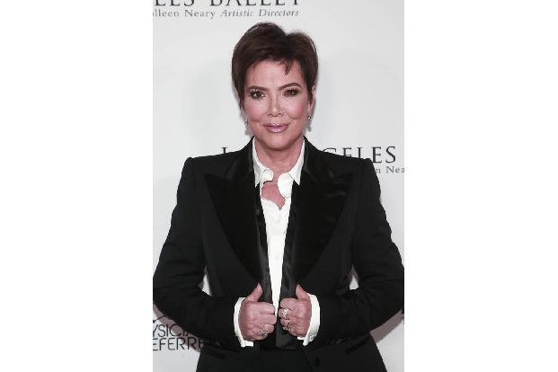 Wie durch ein Wunder folgte auf die Porno-Sensation sogleich der Serienstart von 'Keeping Up With the Kardashians': Kris Jen...