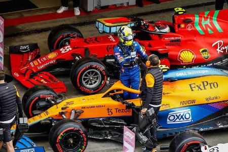 Lando Norris - McLaren - GP Russland 2021 - Sotschi - Samstag Lando Norris - McLaren - GP Russland 2021 - Sotschi - Samstag