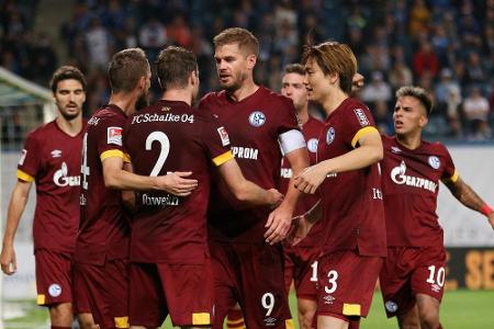 2. Bundesliga: Schalke-Sieg mit Terodde-Doppelpack - SCP-Pleite in Unterzahl 2. Bundesliga: Schalke-Sieg mit Terodde-Doppelpack - SCP-Pleite in Unterzahl