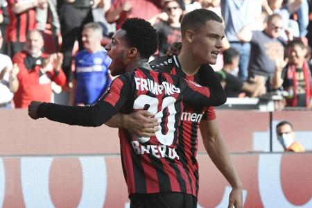 Rekordjäger Wirtz schießt Bayer zum Sieg - Leipzig deklassiert Hertha Rekordjäger Wirtz schießt Bayer zum Sieg - Leipzig deklassiert Hertha