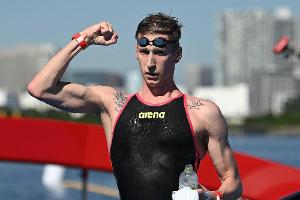Erster Start nach Olympiasieg: Wellbrock gewinnt Freiwasserrennen in Barcelona