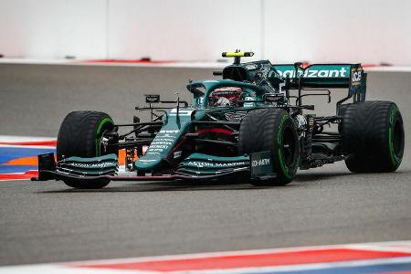Sebastian Vettel - Aston Martin - GP Russland 2021 - Sotschi - Qualifikation Sebastian Vettel - Aston Martin - GP Russland 2021 - Sotschi - Qualifikation