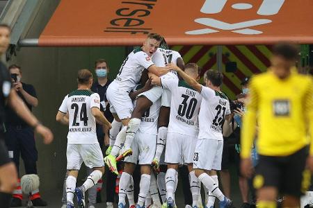 BVB verliert bei brisanter Rose-Rückkehr Boden auf Bayern BVB verliert bei brisanter Rose-Rückkehr Boden auf Bayern