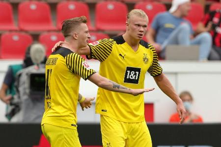 Dortmund ohne Haaland und Reus Dortmund ohne Haaland und Reus