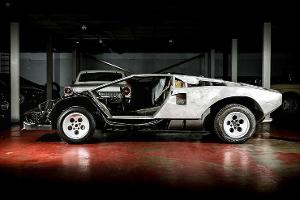 Entkernter Lambo für 300.000 Euro