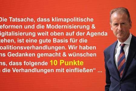 10 Thesen Koalitionsverhandlungen Herbert Diess 10 Thesen Koalitionsverhandlungen Herbert Diess