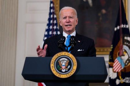 Joe Biden hat seine Joe Biden hat seine