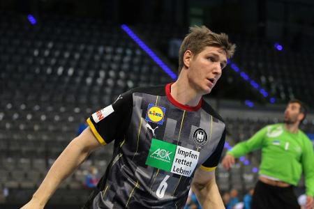 Handball: Nationalspieler Lemke fällt mehrere Wochen aus Handball: Nationalspieler Lemke fällt mehrere Wochen aus