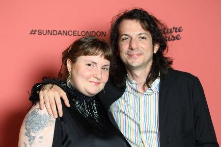 Lena Dunham mit Luis Felber im August 2021 in London.