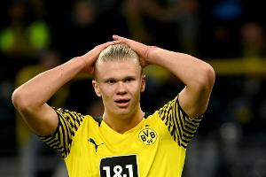 BVB wohl wieder ohne Haaland