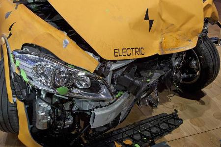 Unfall Elektroauto