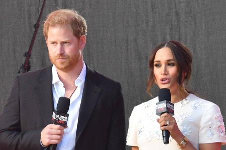 Sind Prinz Harry und Herzogin Meghan scheinheilig?
