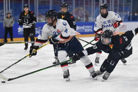 Chinas Eishockey-Team womöglich nicht bei Olympia am Start Chinas Eishockey-Team womöglich nicht bei Olympia am Start