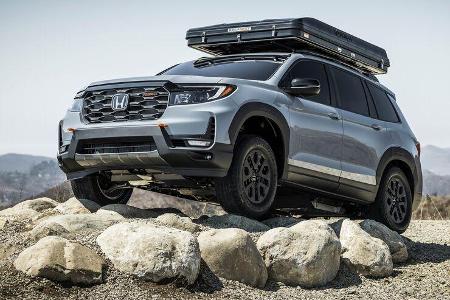 Honda Passport Facelift Modelljahr 2022
