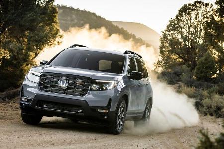 Honda Passport Facelift Modelljahr 2022 Honda Passport Facelift Modelljahr 2022