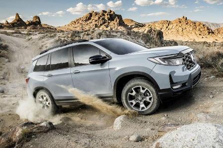 Honda Passport Facelift Modelljahr 2022