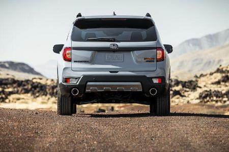 Honda Passport Facelift Modelljahr 2022