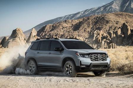 Honda Passport Facelift Modelljahr 2022