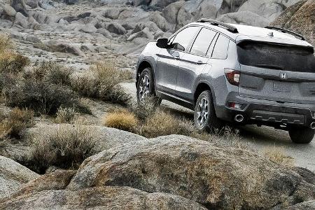 Honda Passport Facelift Modelljahr 2022