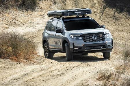 Honda Passport Facelift Modelljahr 2022