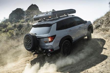 Honda Passport Facelift Modelljahr 2022