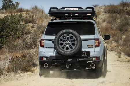 Honda Passport Facelift Modelljahr 2022