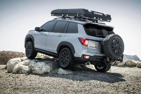 Honda Passport Facelift Modelljahr 2022