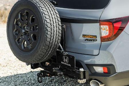 Honda Passport Facelift Modelljahr 2022