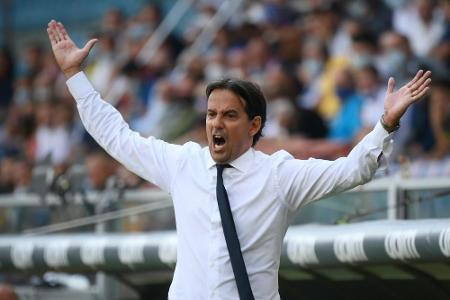 Inter verpasst dritten Saisonsieg - AS Rom an der Spitze Inter verpasst dritten Saisonsieg - AS Rom an der Spitze