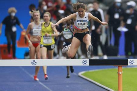3000 m Hindernis: Krause gewinnt beim ISTAF 3000 m Hindernis: Krause gewinnt beim ISTAF