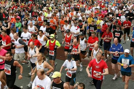 Österreicher stirbt bei Vienna City Marathon Österreicher stirbt bei Vienna City Marathon